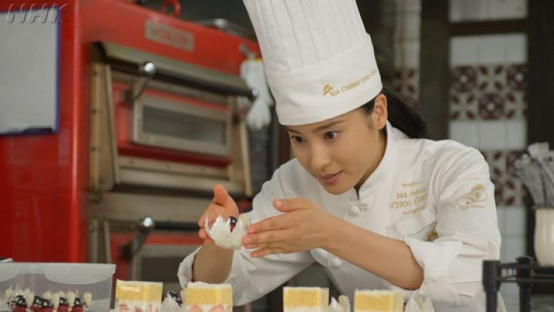 thiên đường bánh ngọt